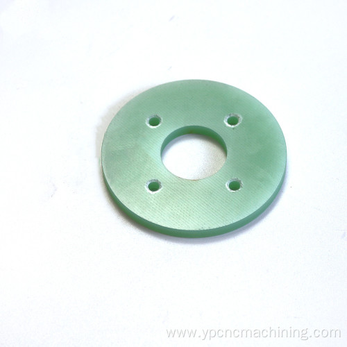 Precision machined plastic ABS PEEK assembly